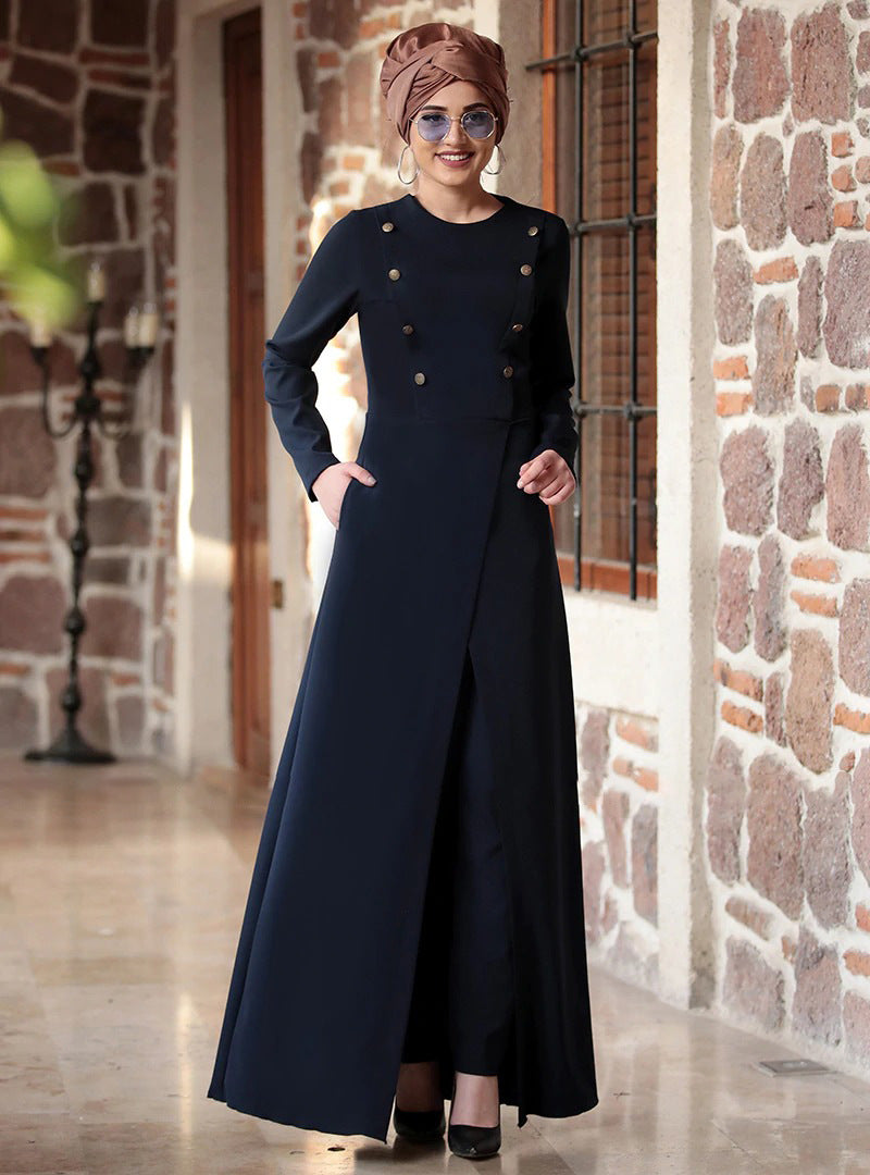 Muslim Women's Evening Dress, Banquet Dress, Worship Dress Robe