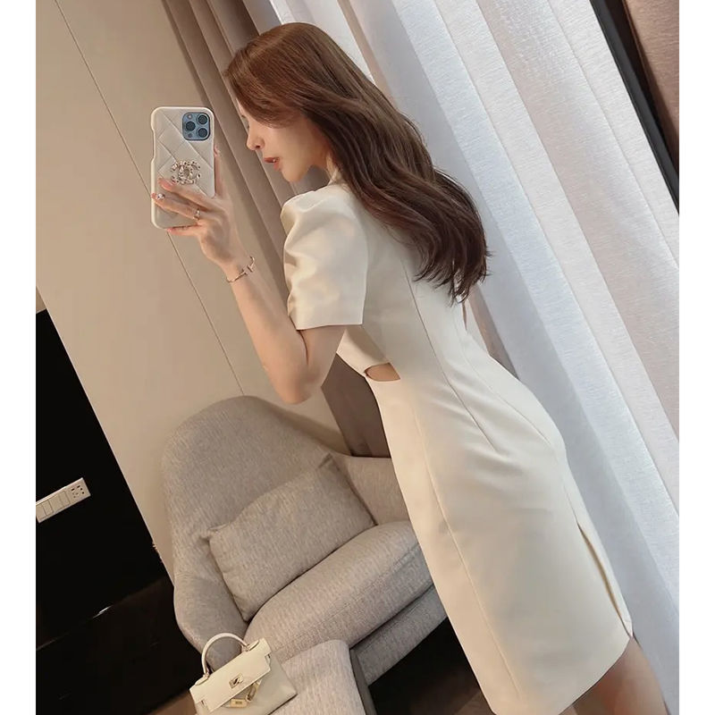 Celebrity High End Slim Waist Dress