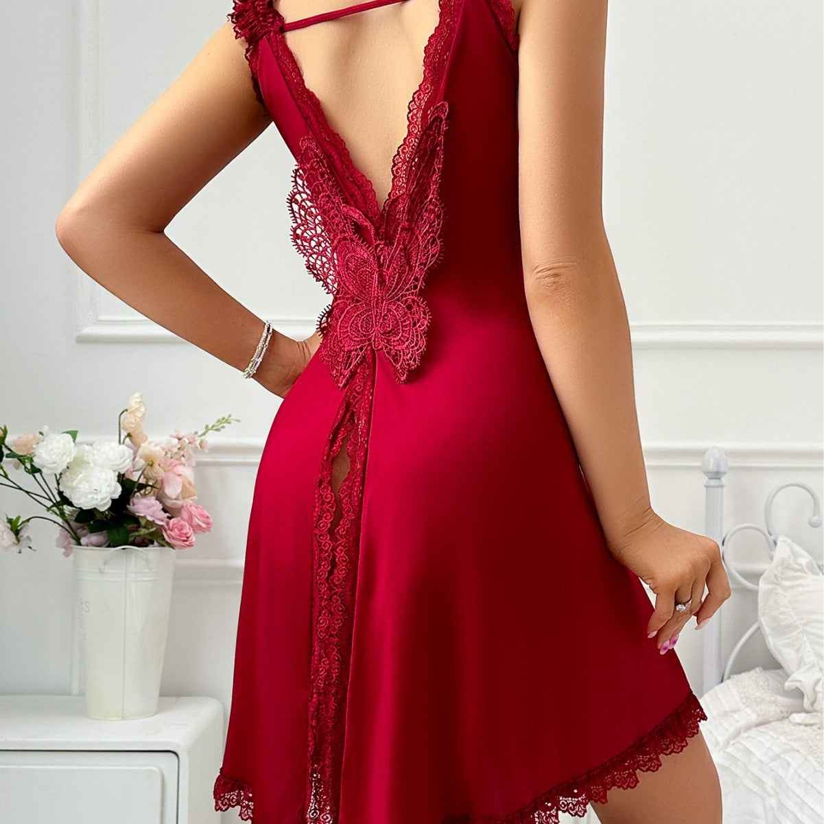 Soft And Comfortable Home Women's Nightdress